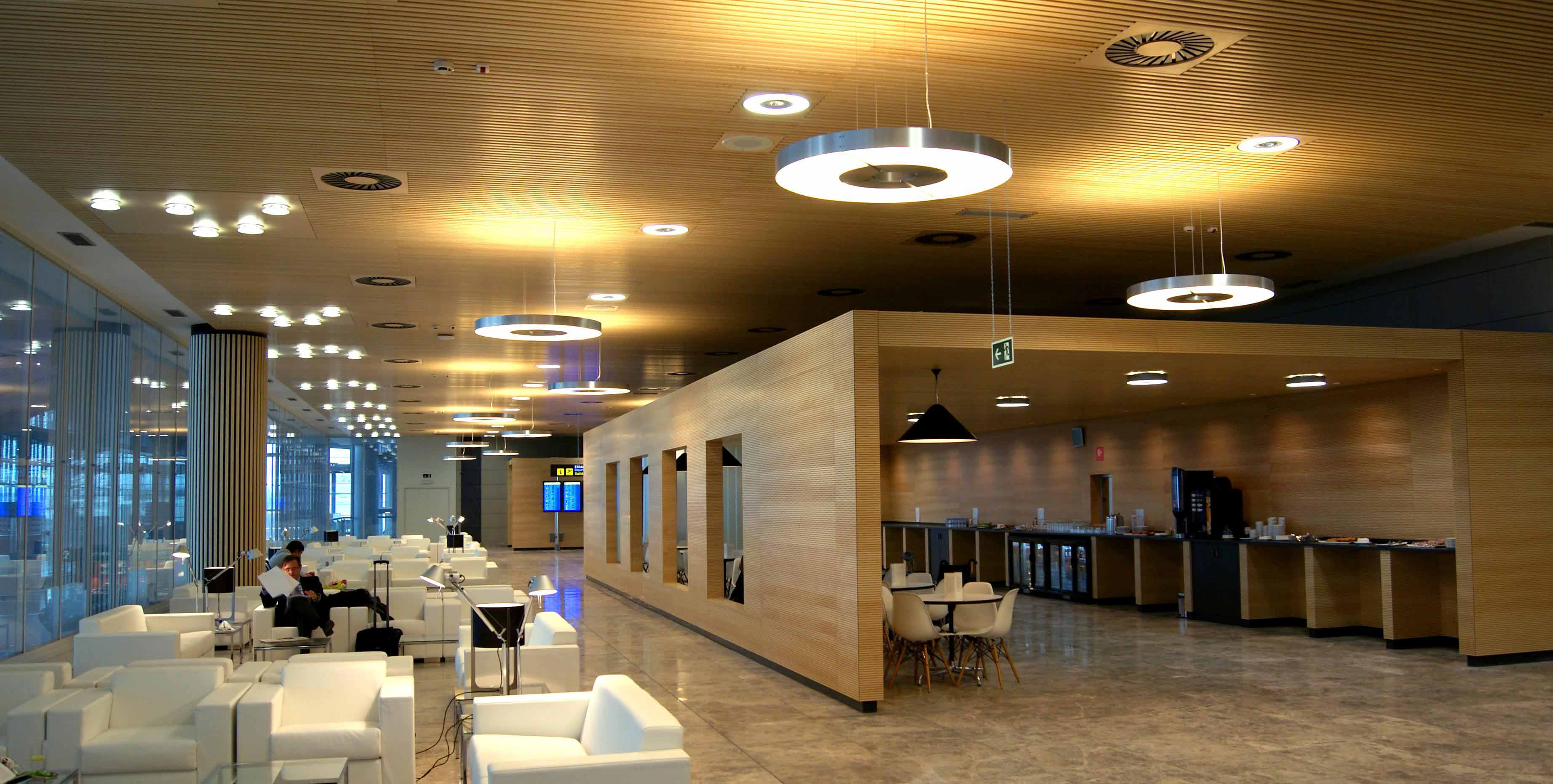 Sala Ifach VIP Lounge Alicante Airport