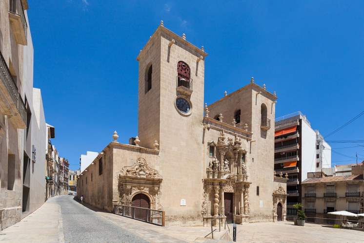 Basilica of Santa Maria, Alicante